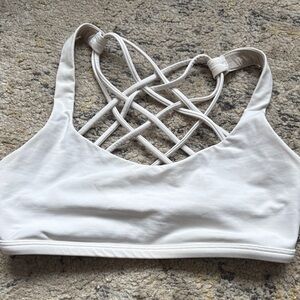 Lululemon White Cloud Bra